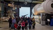 Ausflug zur neuen Raumfahrtausstellung in Morgenroethe-Rautenkranz